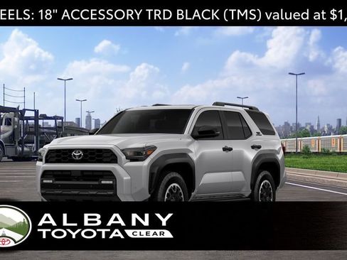 New 2026 Toyota 4Runner TRD Off-Road Premium image 1