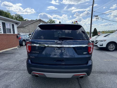 Used 2016 Ford Explorer Limited w/ Equipment Group 301A AWD/4WD image 6