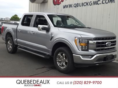 Used 2021 Ford F150 Lariat