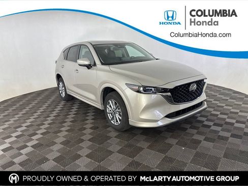 Used 2025 MAZDA CX-5 AWD 2.5 S w/ Preferred Package image 1