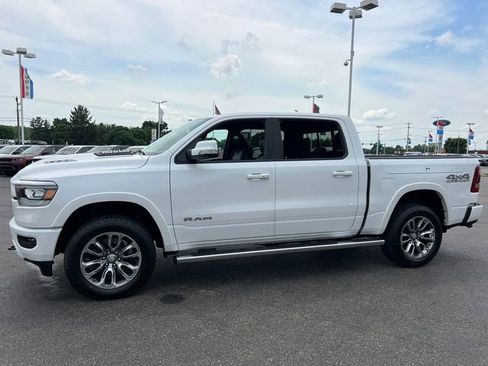 Used 2020 RAM 1500 Laramie w/ Sport Appearance Package AWD/4WD image 3