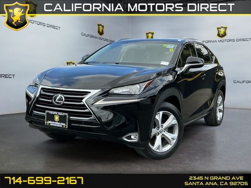 Used 2017 Lexus NX 200t FWD w/ Premium Package image 1