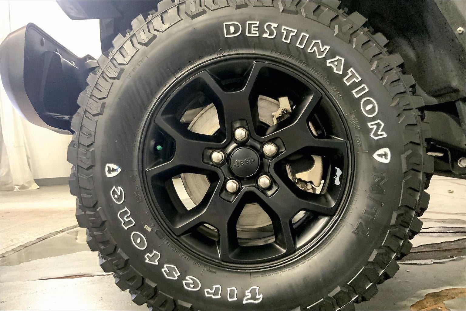 Used 2021 Jeep Wrangler Unlimited Sport AWD/4WD image 8