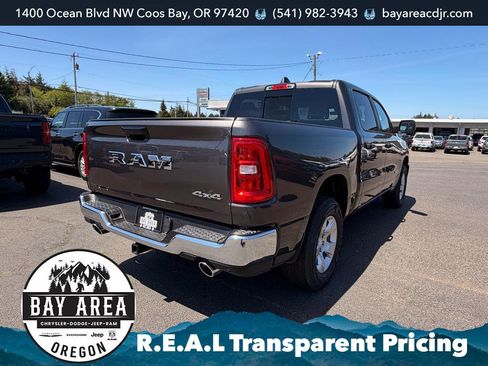 New 2026 RAM 3500 Big Horn AWD/4WD image 6