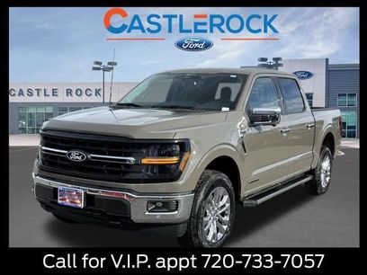 New 2025 Ford F150 XLT w/ Equipment Group 302A MID