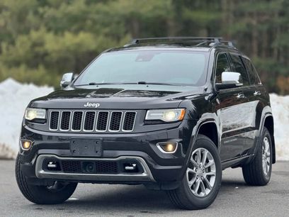 Used 2016 Jeep Grand Cherokee Overland w/ Advanced Technology Group