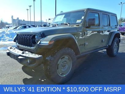 New 2026 Jeep Wrangler Unlimited Sport