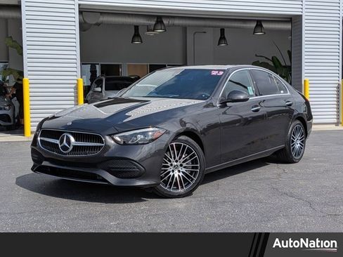Certified 2023 Mercedes-Benz C 300 Sedan image 1