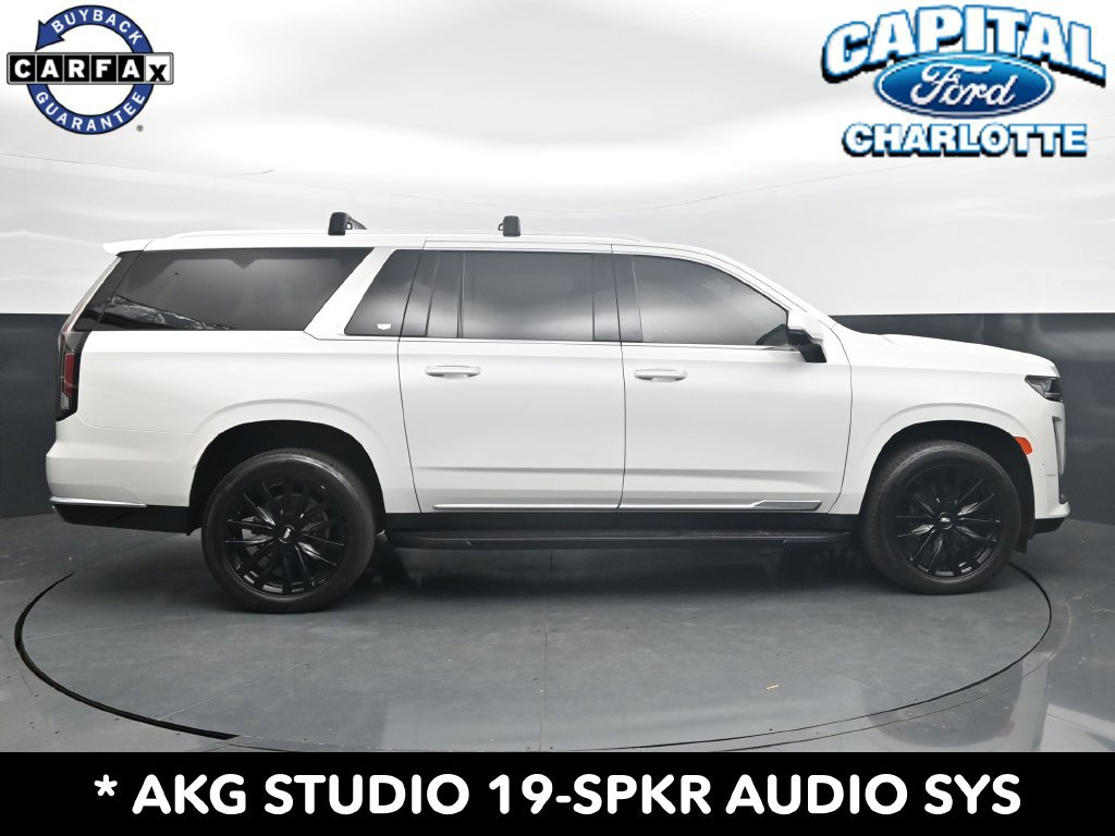 Used 2022 Cadillac Escalade ESV Luxury w/ LPO, Floor Liner Package AWD/4WD image 8