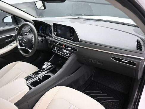 Used 2021 Hyundai Sonata Blue FWD image 39
