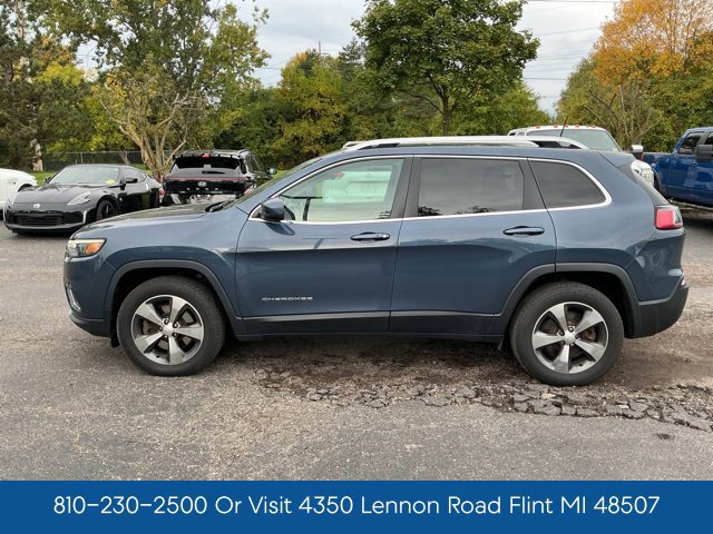 Used 2019 Jeep Cherokee Limited AWD/4WD image 4