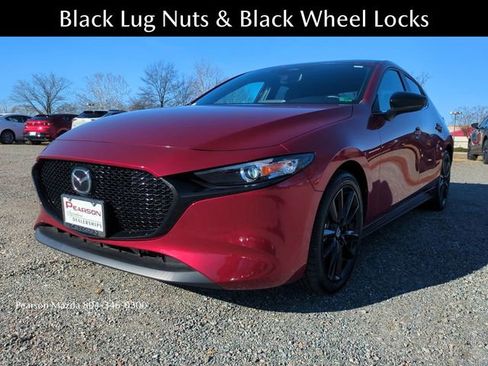 Certified 2025 MAZDA MAZDA3 s Sport image 9