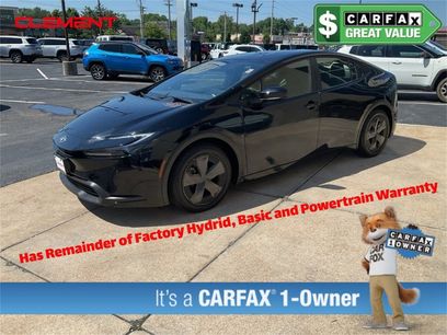 Used 2024 Toyota Prius LE