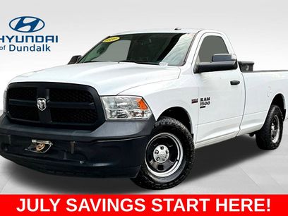 Used 2020 RAM 1500 Tradesman w/ Popular Equipment Group