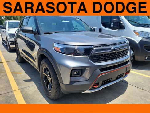 Used 2023 Ford Explorer Timberline AWD/4WD image 1