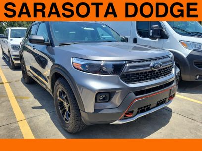 Used 2023 Ford Explorer Timberline