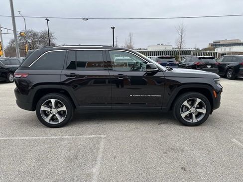 Used 2022 Jeep Grand Cherokee Limited 4xe w/ Luxury Tech Group II image 5