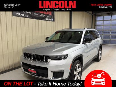 Used 2021 Jeep Grand Cherokee L Limited