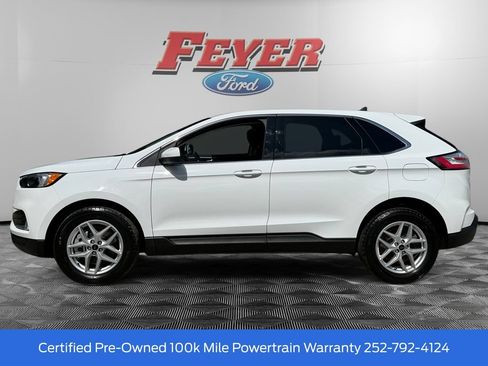 Certified 2023 Ford Edge SEL w/ Convenience Package AWD/4WD image 2