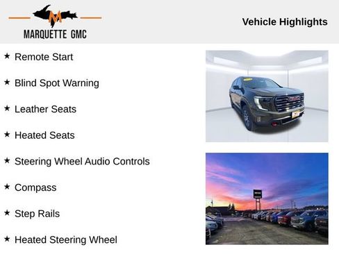 Used 2024 GMC Acadia AT4 w/ Luxury Package AWD/4WD image 7