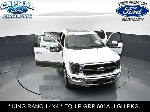 Used 2023 Ford F150 King Ranch w/ Equipment Group 601A High AWD/4WD image 34