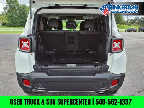 Used 2019 Jeep Renegade Limited w/ UConnect 8.4 Nav Group image 14