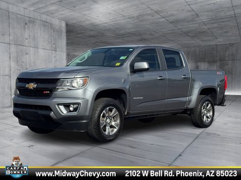 Used 2018 Chevrolet Colorado Z71 image 1