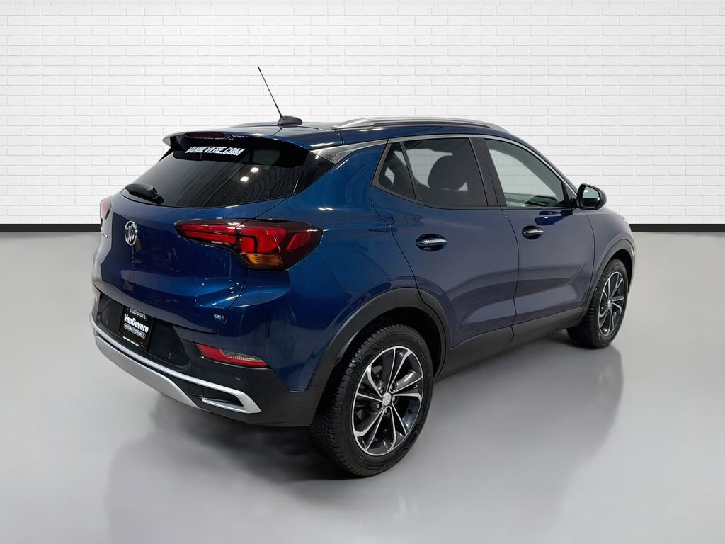 Used 2021 Buick Encore GX Select w/ Advanced Technology Package FWD image 9