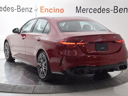 New 2026 Mercedes-Benz C 43 AMG 4MATIC Sedan