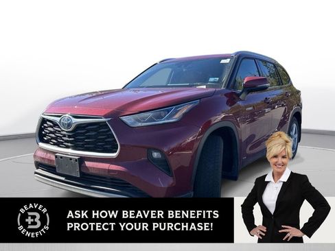 Used 2021 Toyota Highlander Platinum image 1