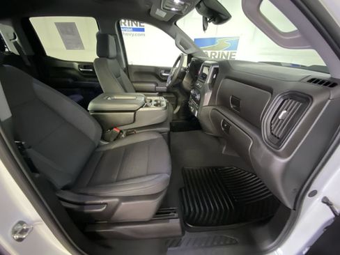 Used 2024 Chevrolet Silverado 1500 Custom Trail Boss AWD/4WD image 33