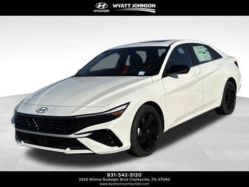 New 2026 Hyundai Elantra SEL Sport image 1