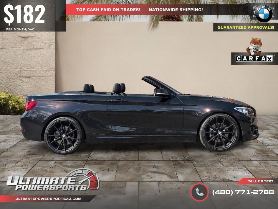 Used 2015 BMW 228i Convertible RWD image 9
