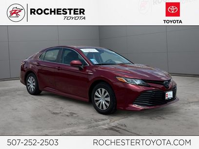 Certified 2019 Toyota Camry LE