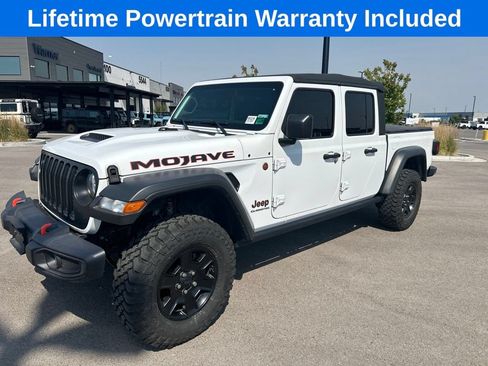 Used 2021 Jeep Gladiator Mojave w/ Cold Weather Group AWD/4WD image 1