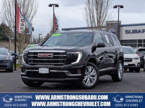 Used 2024 GMC Acadia Elevation image 1