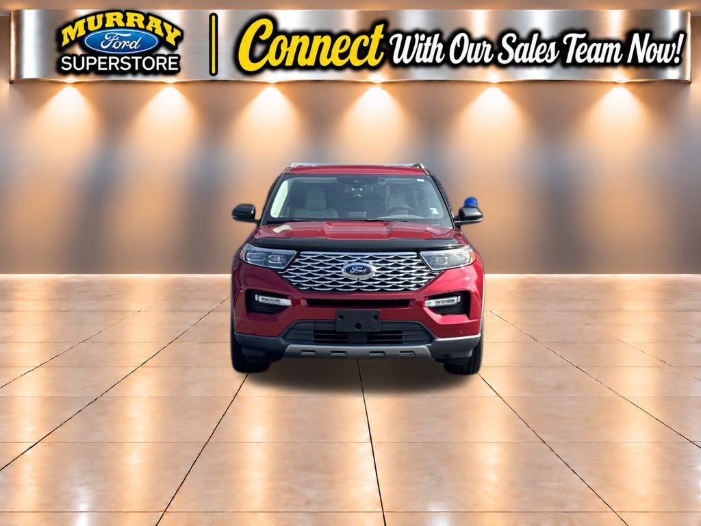 Used 2021 Ford Explorer Platinum w/ Equipment Group 601A AWD/4WD image 2