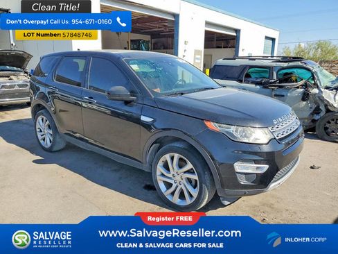 Used 2016 Land Rover Discovery Sport HSE Luxury AWD/4WD image 5