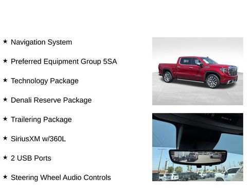 Used 2023 GMC Sierra 1500 Denali w/ Denali Reserve Package RWD image 31