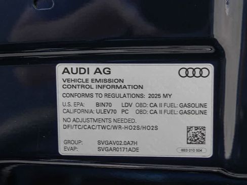 New 2025 Audi A5 2.0T Premium Plus image 27