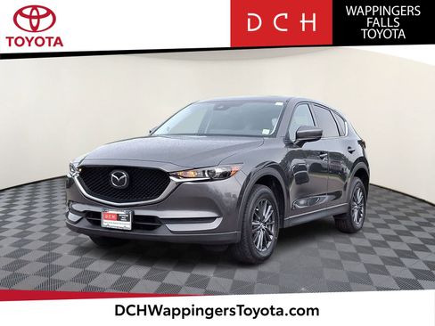 Used 2021 MAZDA CX-5 Touring w/ Touring Preferred SV Package AWD/4WD image 1