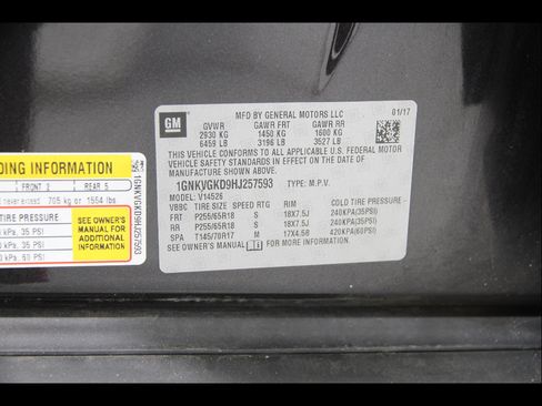 Used 2017 Chevrolet Traverse LT image 21