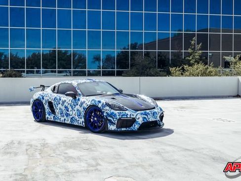 Used 2018 Porsche 718 Cayman GT4RS STYLE image 39