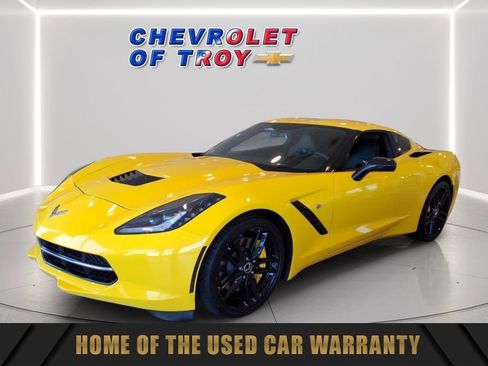 Used 2015 Chevrolet Corvette Stingray Coupe w/ 3LT Preferred Equipment Group RWD image 4