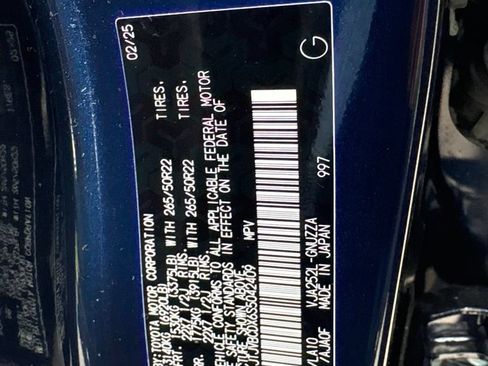 Certified 2025 Lexus GX 550 w/ Accessory Package (2T) AWD/4WD image 21