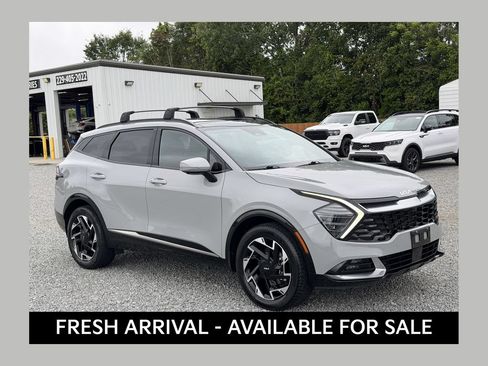Used 2024 Kia Sportage SX AWD/4WD image 1