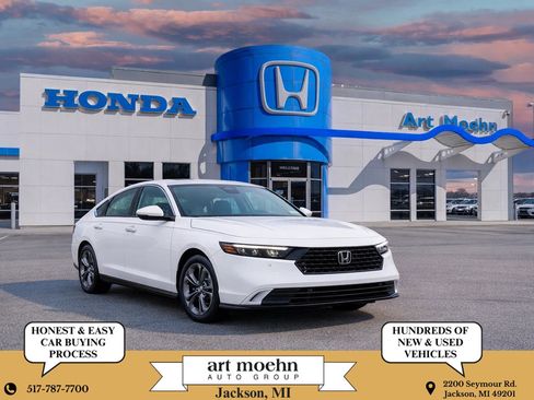 New 2025 Honda Accord EX-L image 1