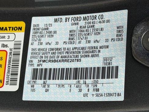 Used 2024 Ford Bronco Sport Big Bend AWD/4WD image 24