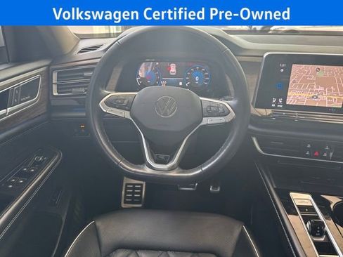 Certified 2024 Volkswagen Atlas SEL Premium R-Line image 17