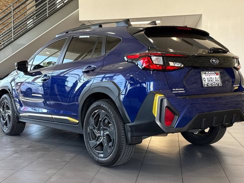 Used 2024 Subaru Crosstrek 2.5i Sport w/ Crosstrek Mirror Package AWD/4WD image 3